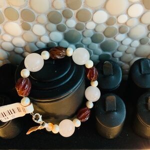 Topaz Bracelet with Sterling Silver BN